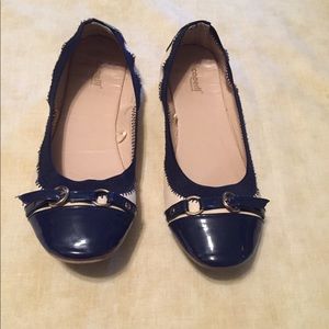Nautical Ballet Flats